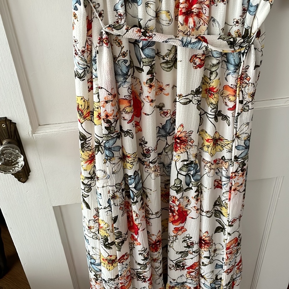 COPY - ROOLEE floral maxi dress - Picture 4 of 7